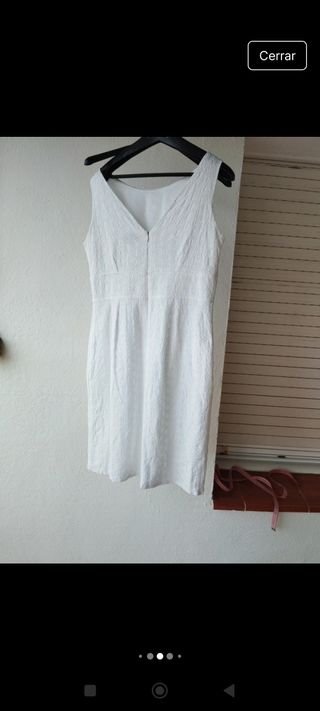 Vestido blanco verano