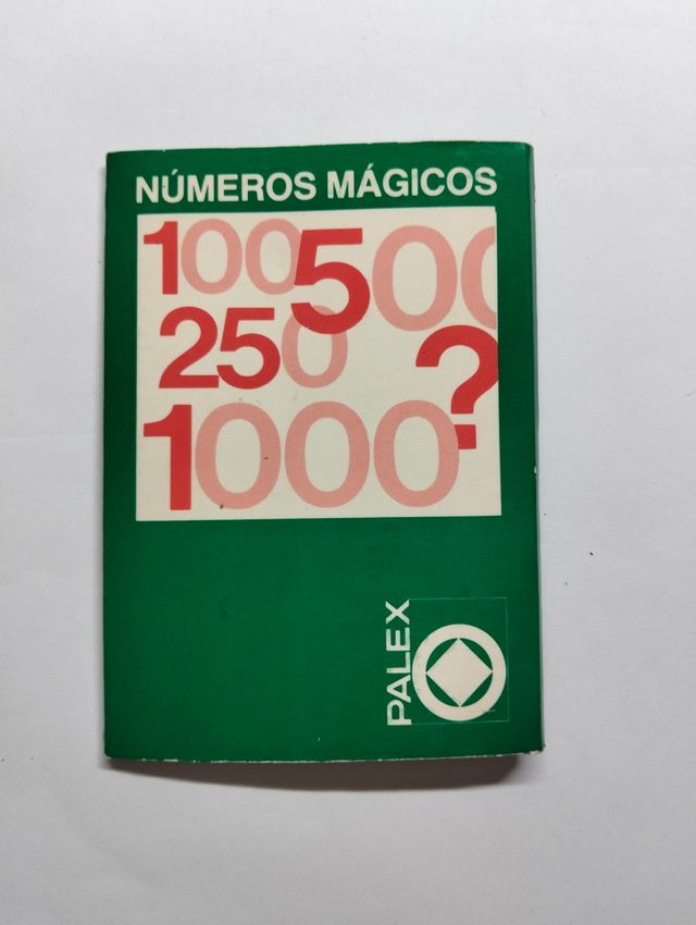 Juego Números Mágicos