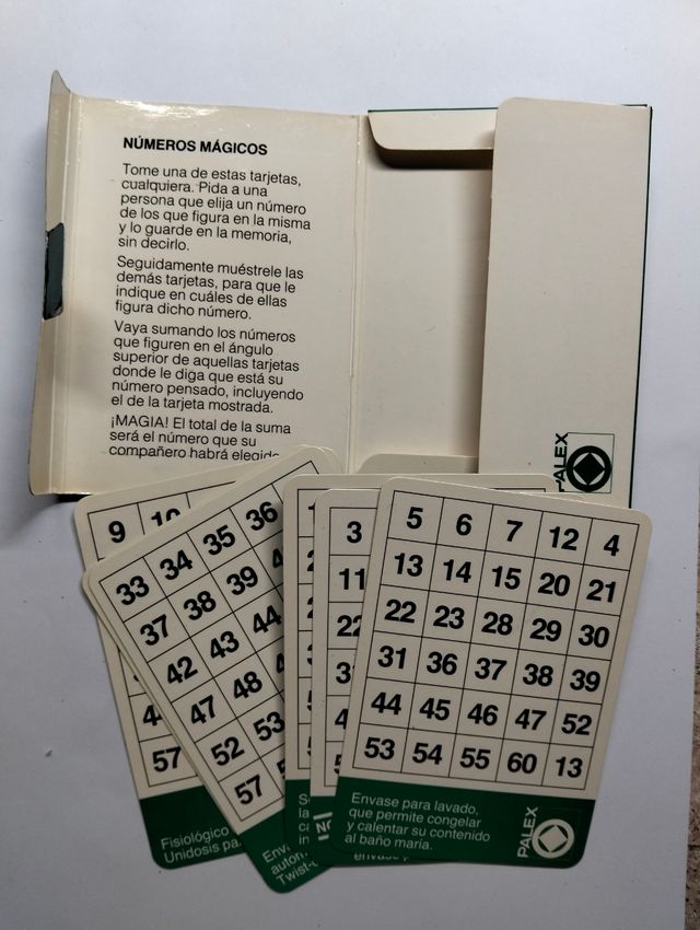 Juego Números Mágicos