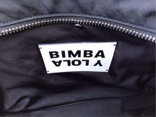 Bolso Bimba y Lola negro