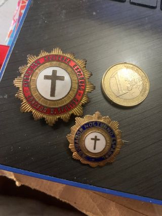 Insignias Adoración Nocturna Española