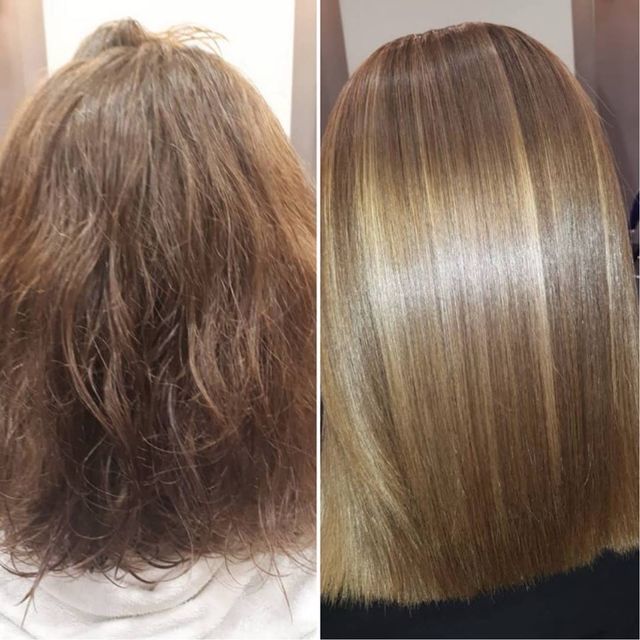 Alisado Keratina a domicilio.