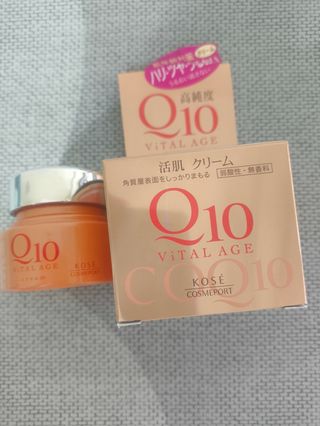 Creme Facial Kose Q10 Vital Age 40g