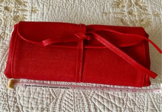 Joyero viaje Carolina Herrera rojo