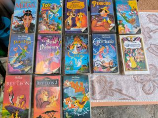 VHS Disney Clásicos