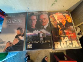 VHS Disney Clásicos