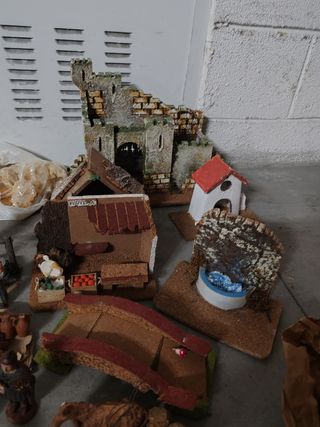 Nacimiento Belén 30 figuras