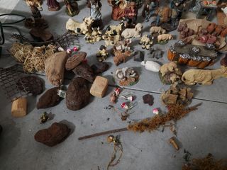 Nacimiento Belén 30 figuras