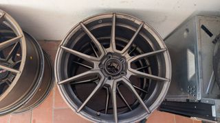 Llantas Motec 19"5x112 - ultralight Bronce