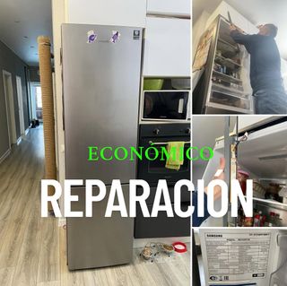 Reparación de nevera