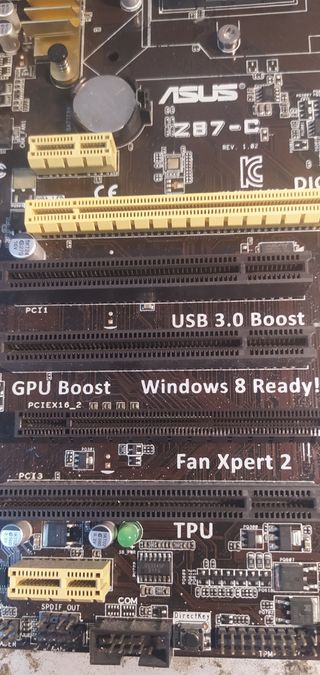 Placa base ASUS Z87-C