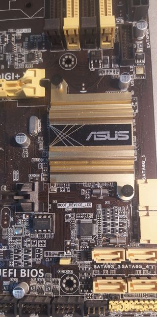 Placa base ASUS Z87-C