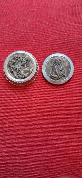 Calamite religiose vintage
