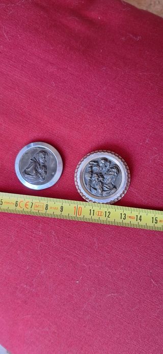 Calamite religiose vintage