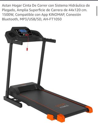 Cinta correr Astan Hogar AH-FT1050