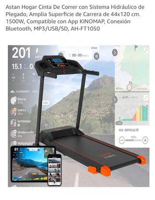 Cinta correr Astan Hogar AH-FT1050