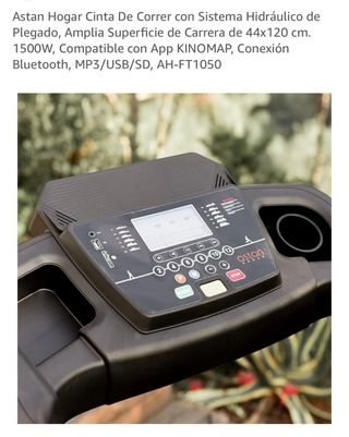 Cinta correr Astan Hogar AH-FT1050