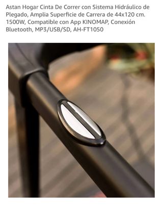 Cinta correr Astan Hogar AH-FT1050