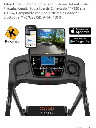 Cinta correr Astan Hogar AH-FT1050