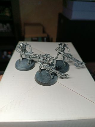 Necrones Guerreros 40k