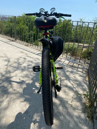 Bicicleta Rockrider Verde