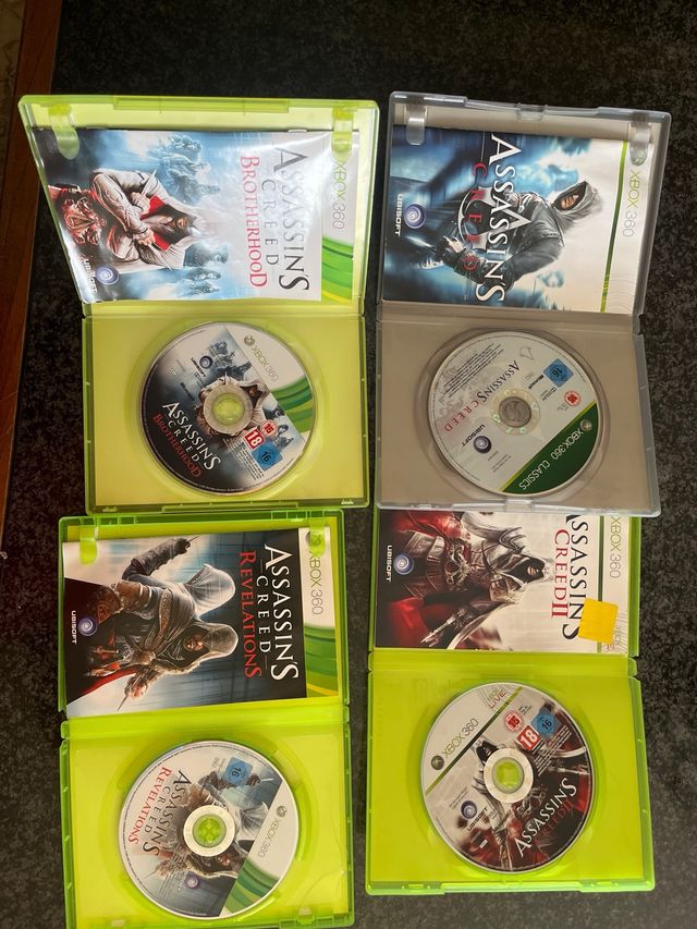 Lotto giochi Assassin’s Creed Xbox 360