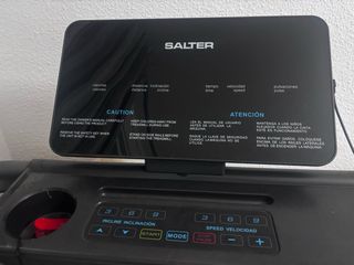 Cinta correr Salter - Plegable