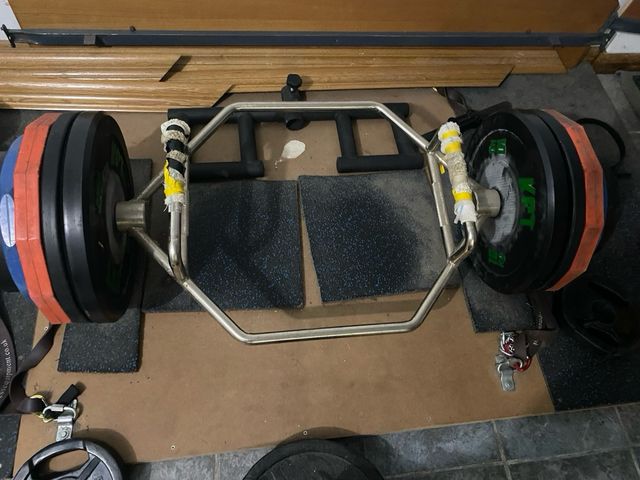 Barra Hexagonal para discos olimpicos