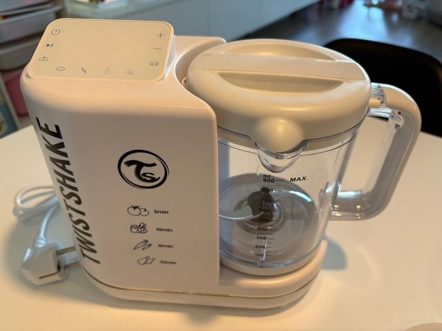 Twistshake -Procesador Alimentos bebe 6en 1