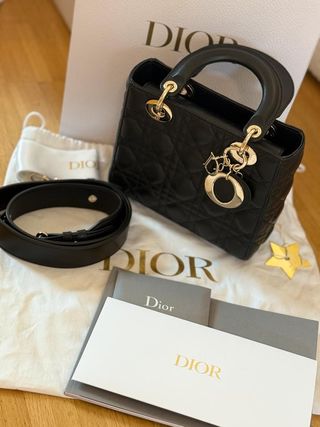 Dior Lady Bolso Negro