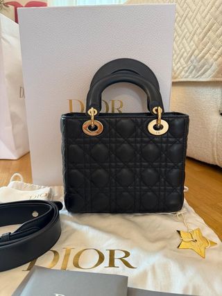 Dior Lady Bolso Negro