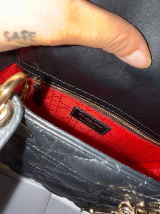 Dior Lady Bolso Negro