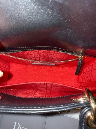Dior Lady Bolso Negro
