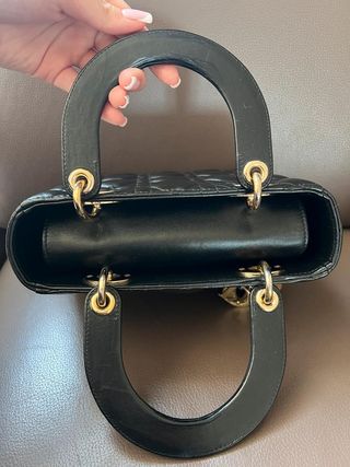 Dior Lady Bolso Negro