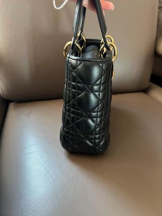 Dior Lady Bolso Negro