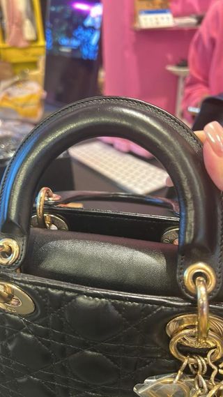 Dior Lady Bolso Negro