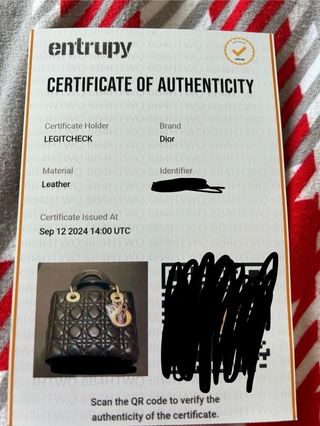 Dior Lady Bolso Negro