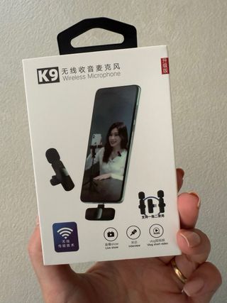 Microfono Wireless K9 iPhone