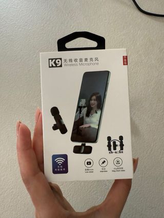 Microfono Wireless K9 iPhone