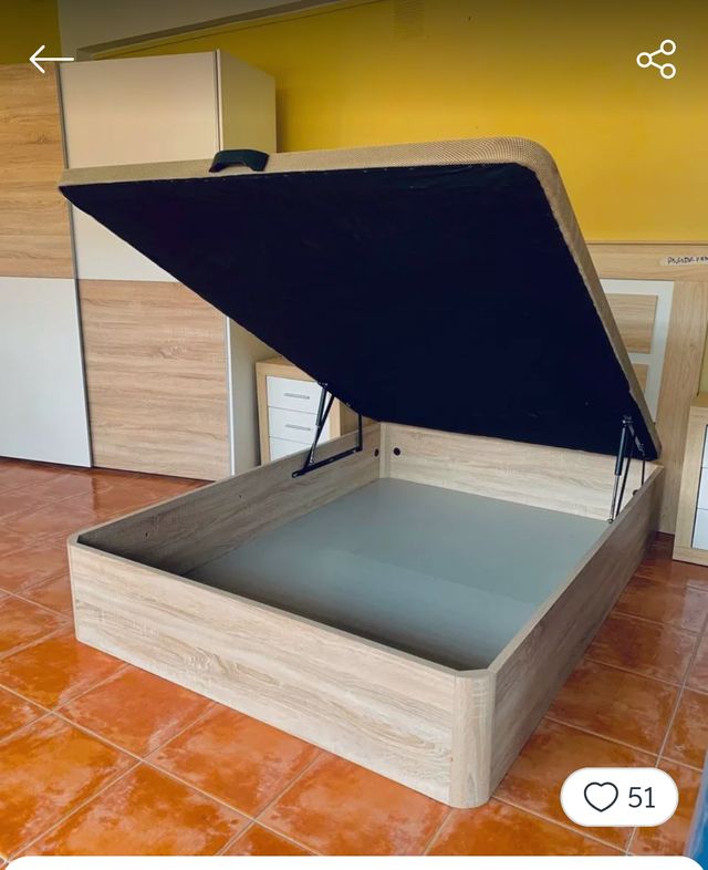 Divani a ribalta con materassi