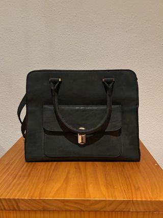 Bolso negro/grisáceo hombro