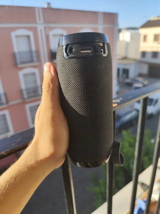 Altavoz Bluetooth TGC - Negro