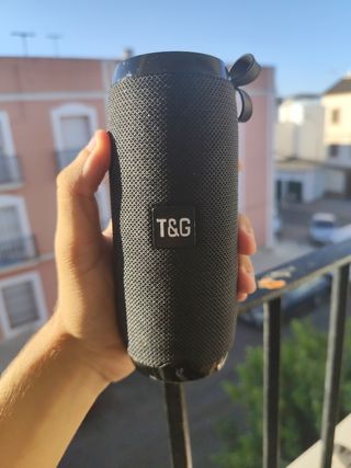 Altavoz Bluetooth TGC - Negro