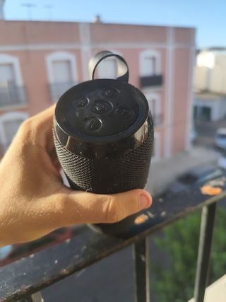 Altavoz Bluetooth TGC - Negro