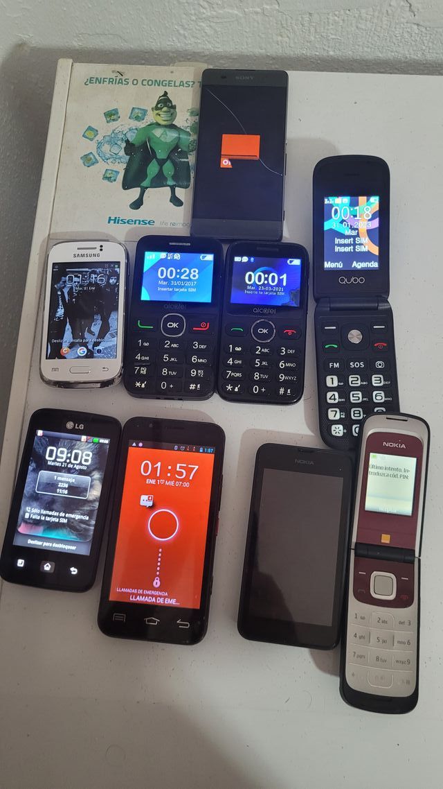 Teléfonos móviles antiguos (8)