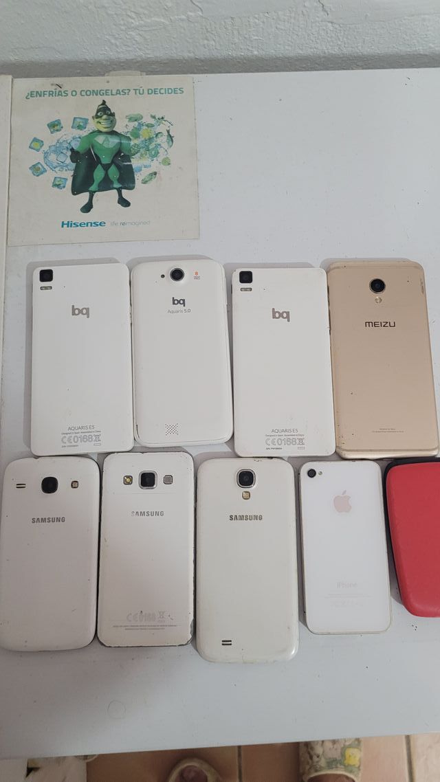 Teléfonos móviles antiguos (8)