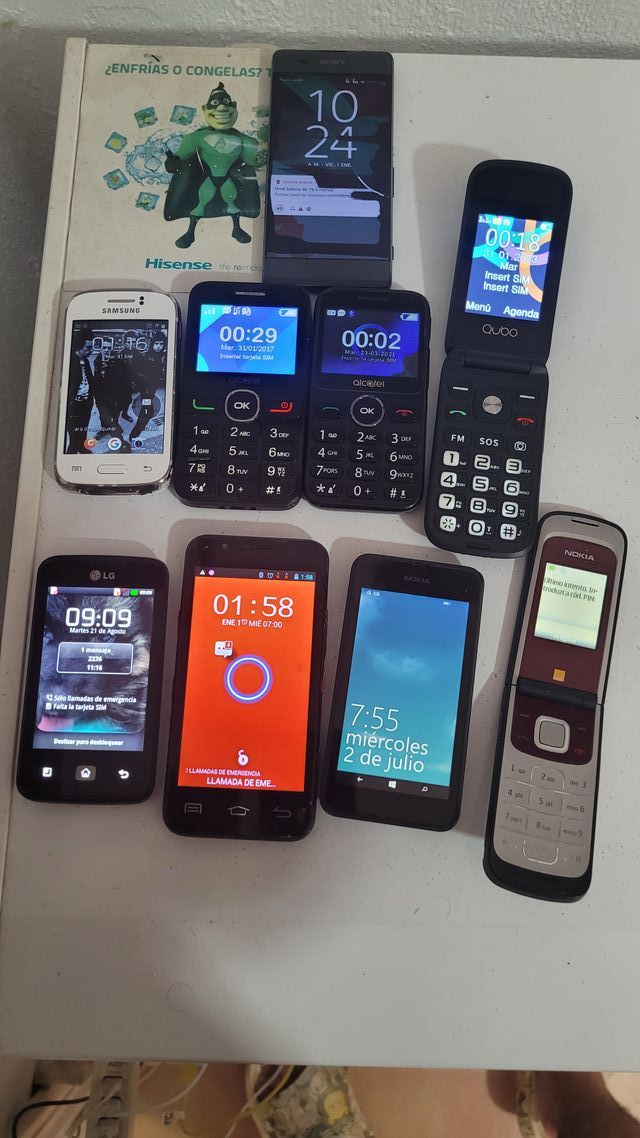 Teléfonos móviles antiguos (8)