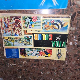 2 album cromos vintage