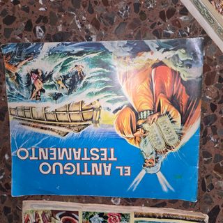 2 album cromos vintage