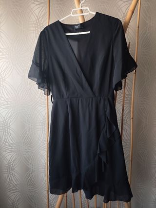 Vestido negro Sister's Point s